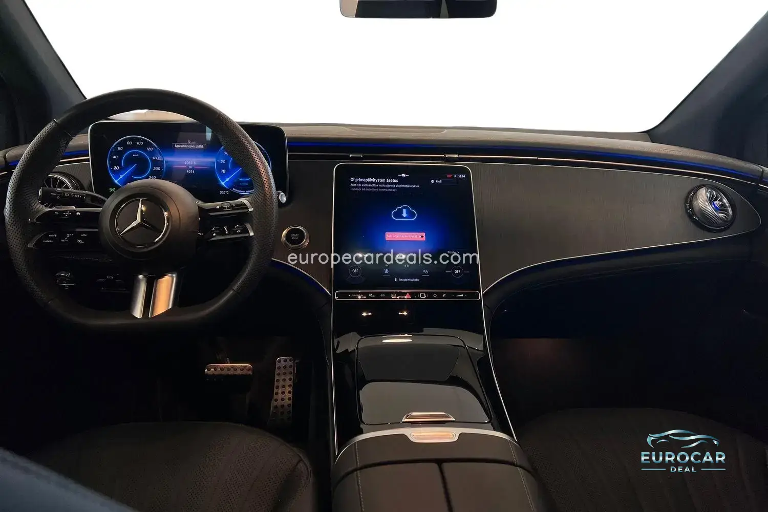 Mercedes-Benz EQE SUV