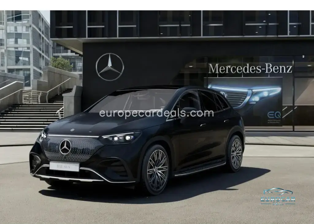 Mercedes-Benz EQE SUV