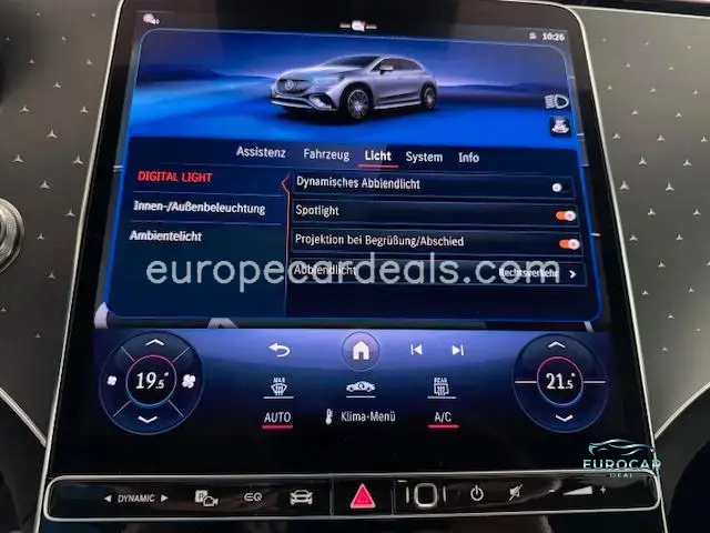 Mercedes-Benz EQE SUV