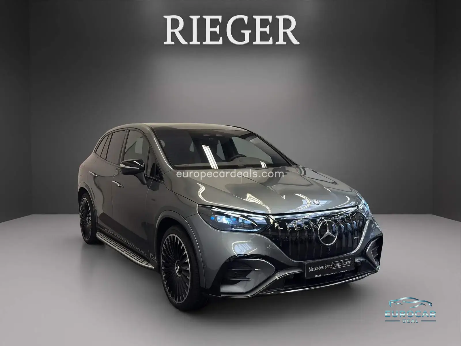 Mercedes-Benz EQE SUV