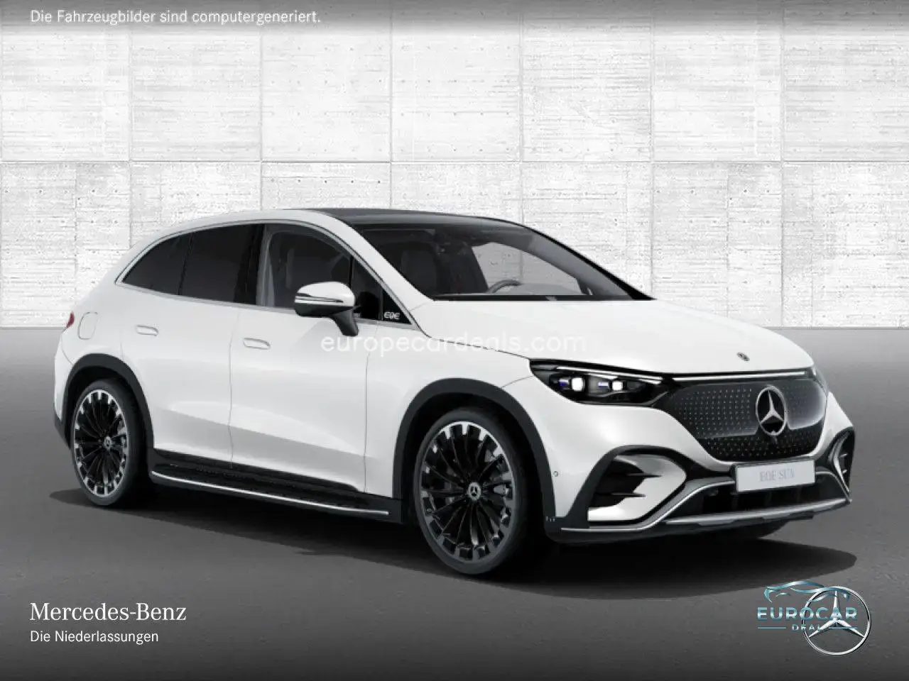 Mercedes-Benz EQE SUV