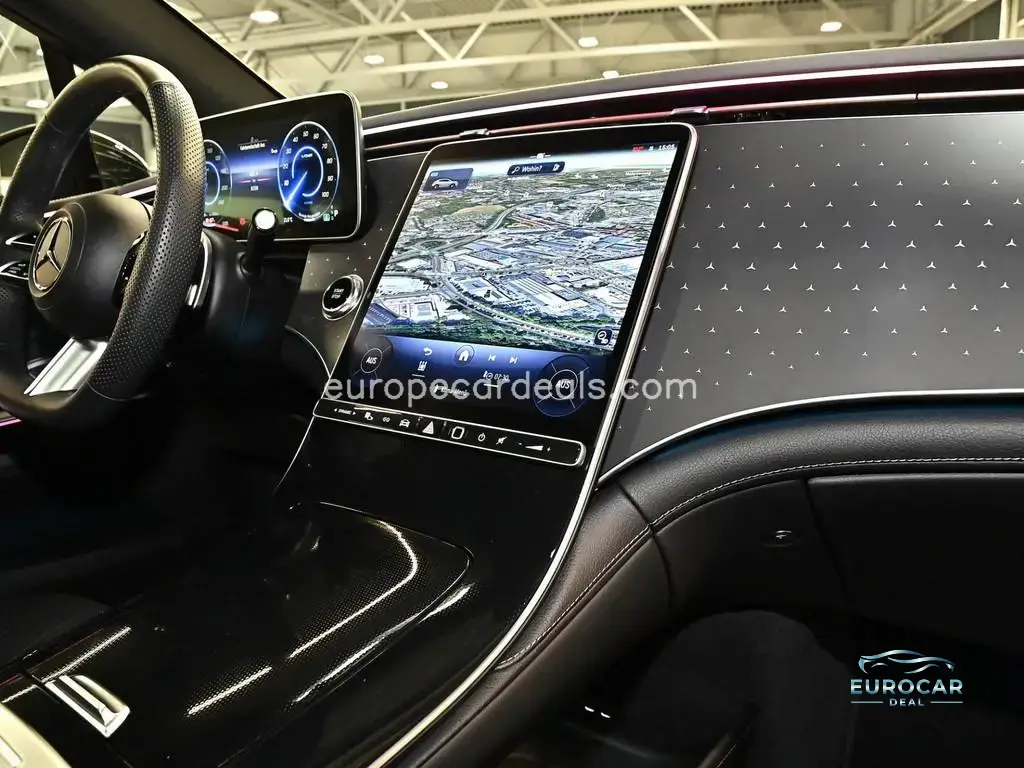 Mercedes-Benz EQE SUV