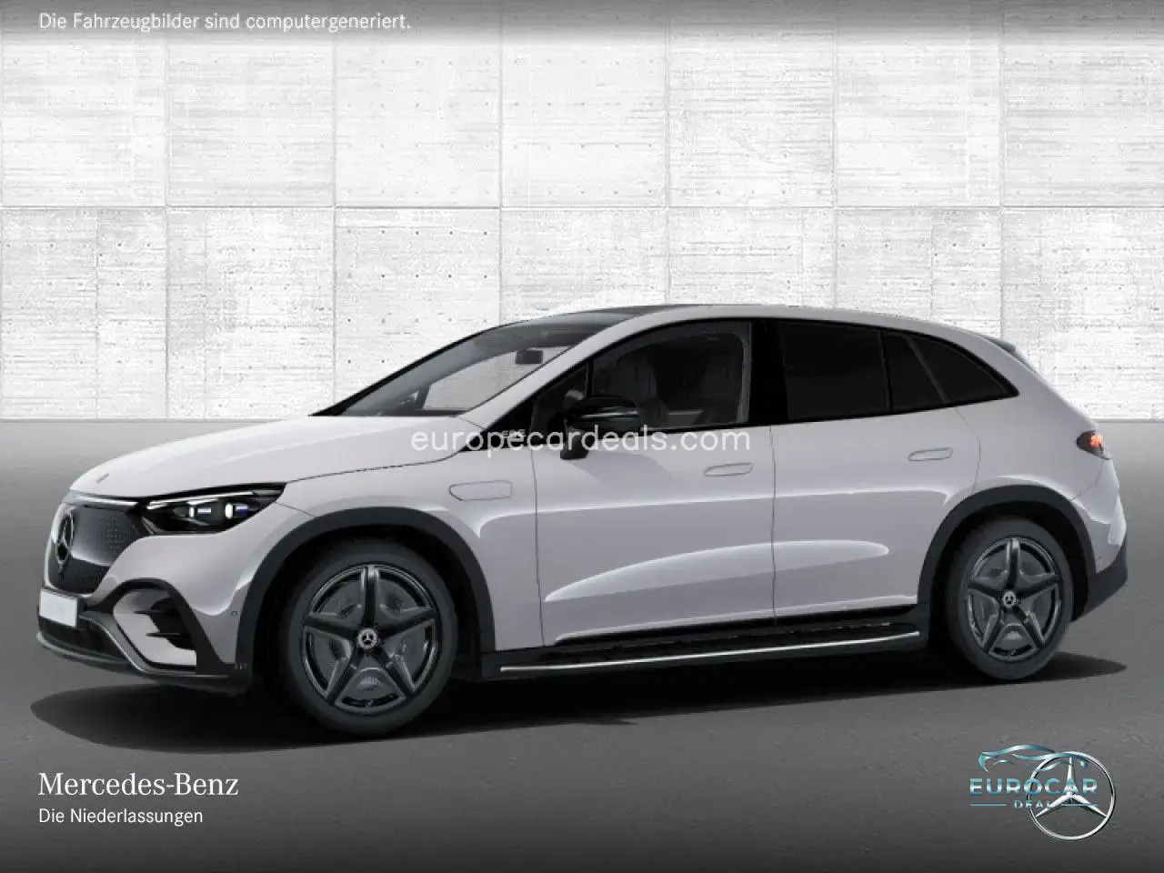 Mercedes-Benz EQE SUV