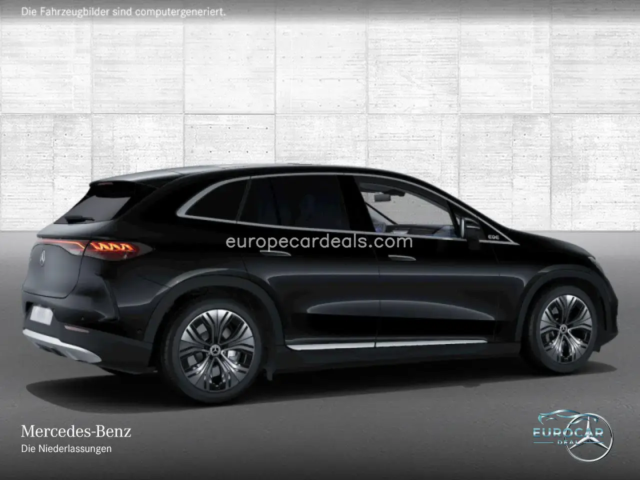 Mercedes-Benz EQE SUV