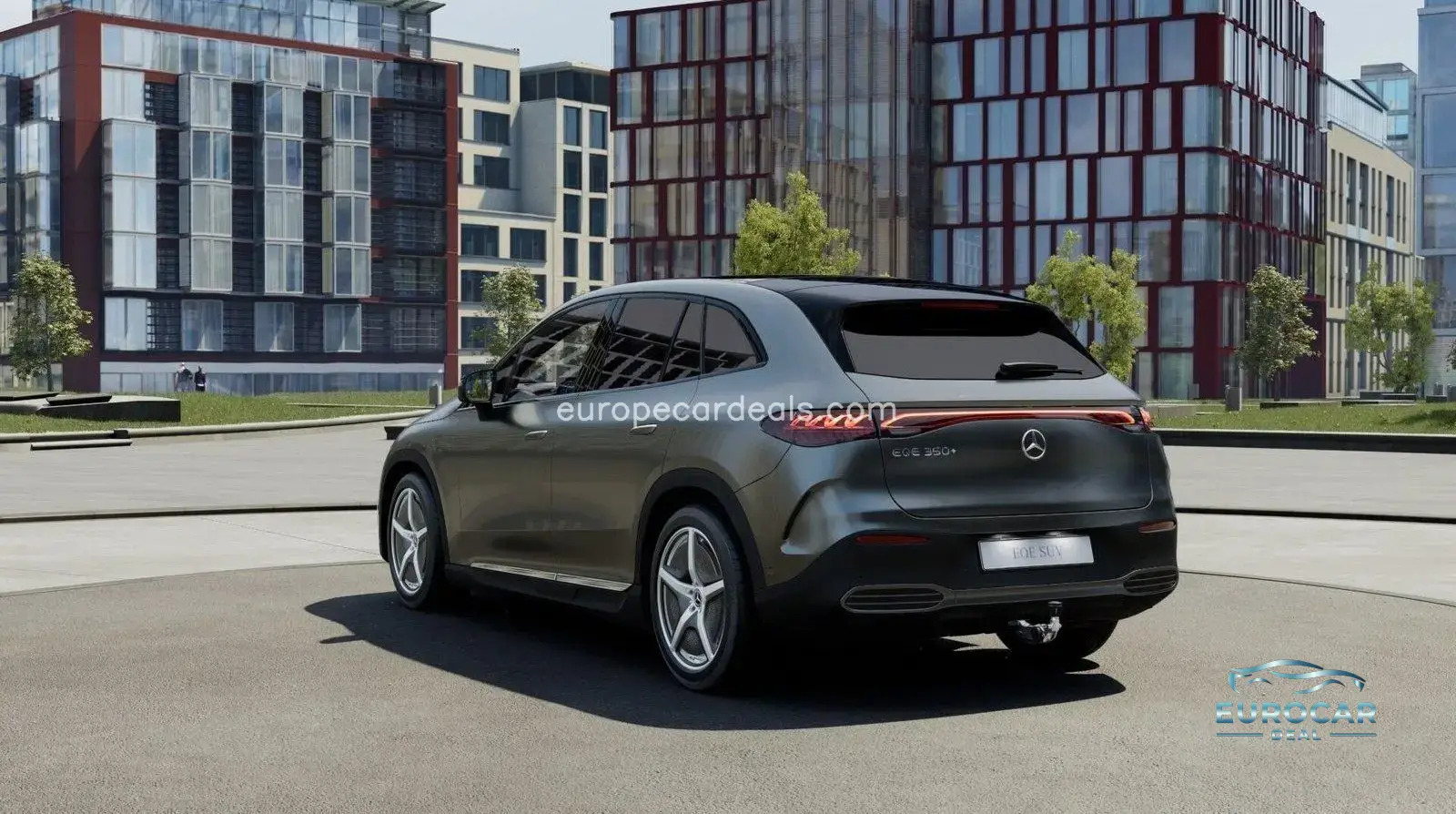 Mercedes-Benz EQE SUV