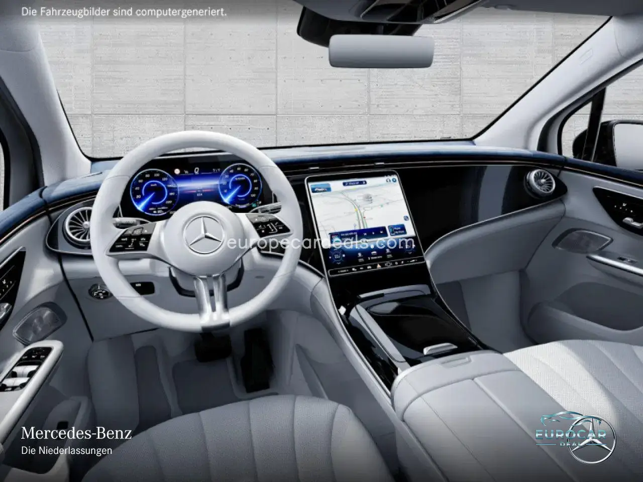 Mercedes-Benz EQE SUV
