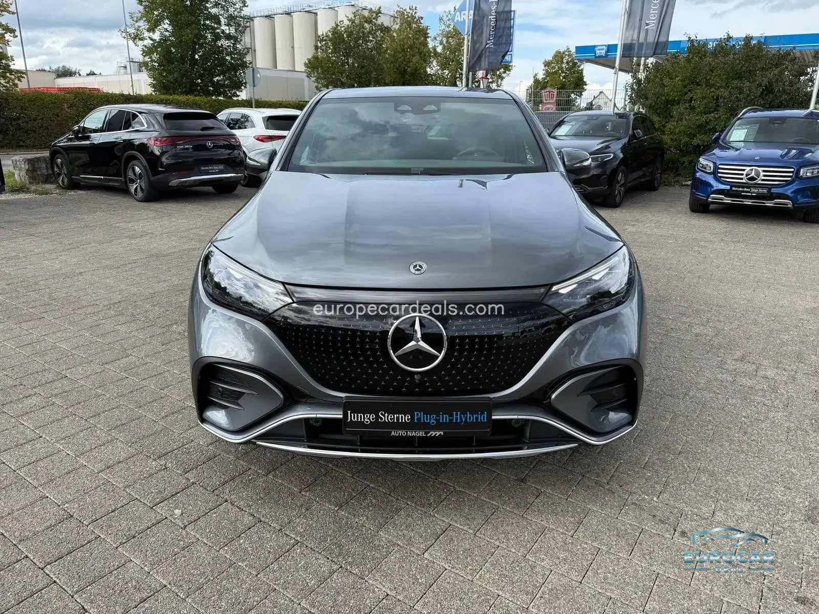 Mercedes-Benz EQE SUV