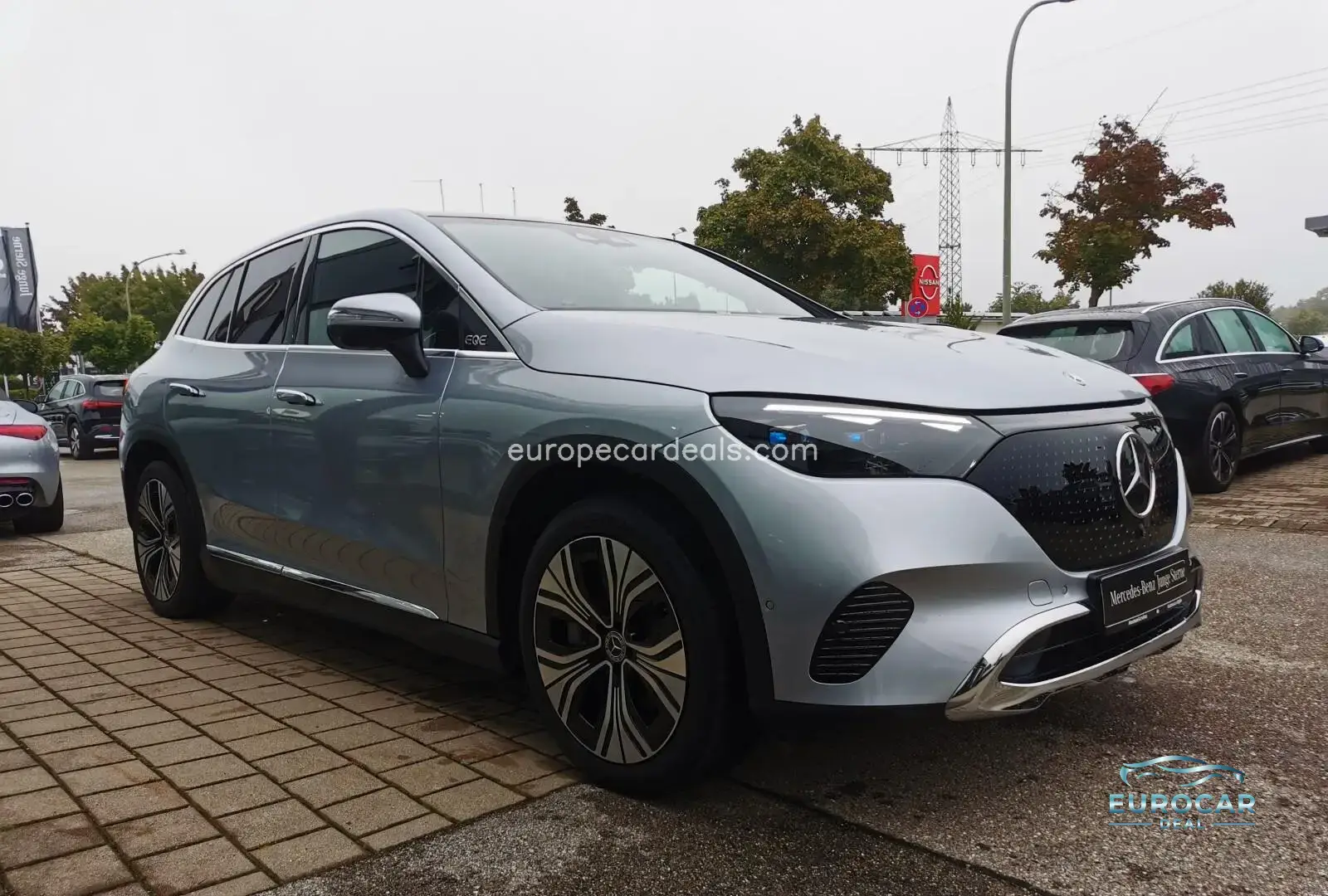 Mercedes-Benz EQE SUV