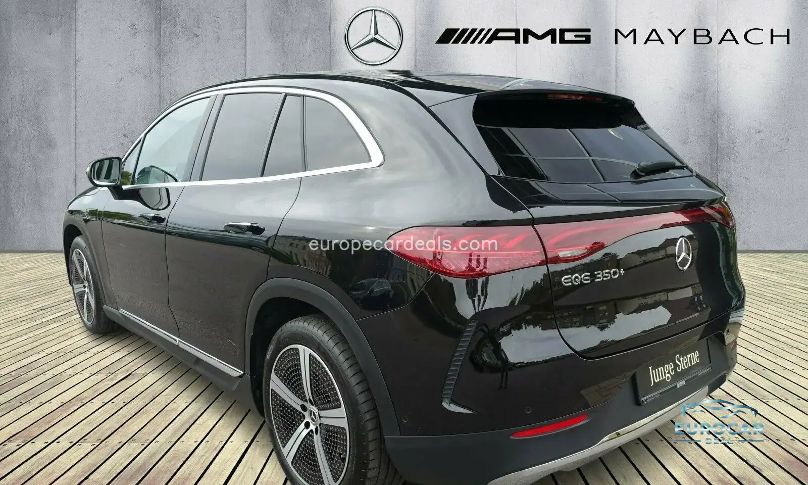Mercedes-Benz EQE SUV