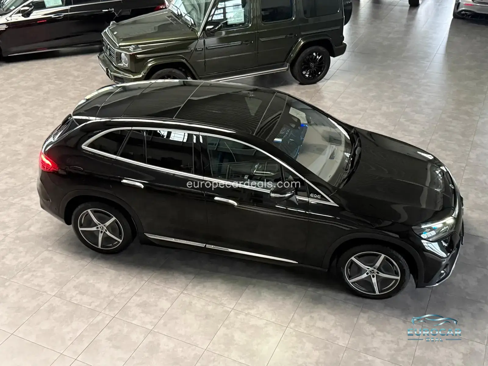 Mercedes-Benz EQE SUV