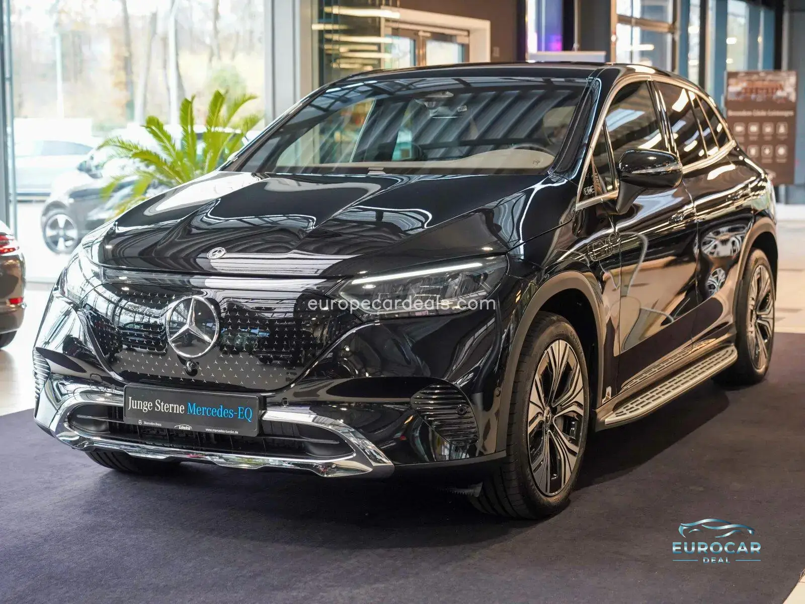 Mercedes-Benz EQE SUV