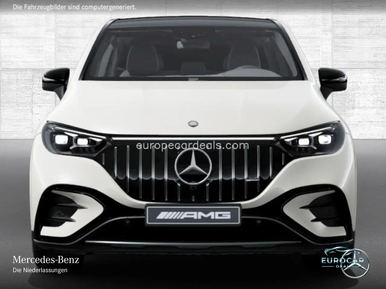 Mercedes-Benz EQE SUV
