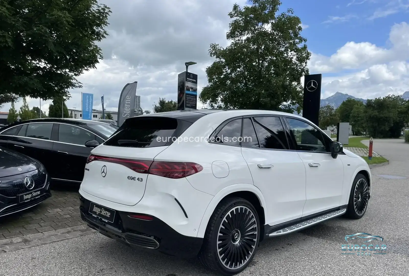 Mercedes-Benz EQE SUV