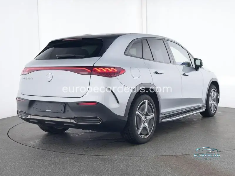 Mercedes-Benz EQE SUV