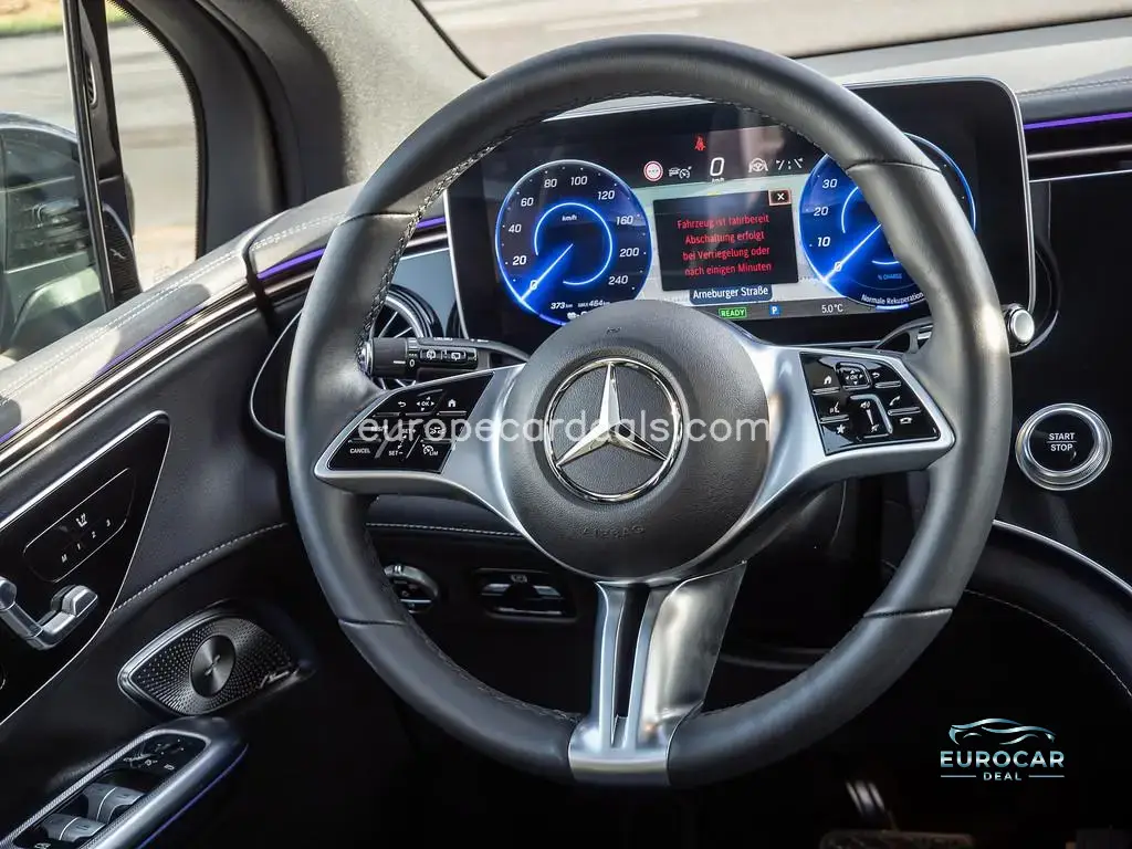 Mercedes-Benz EQE SUV