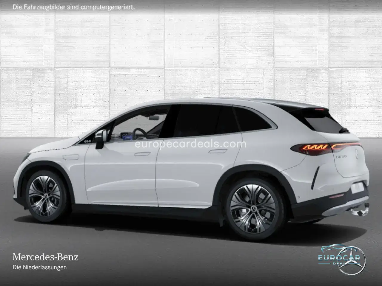 Mercedes-Benz EQE SUV