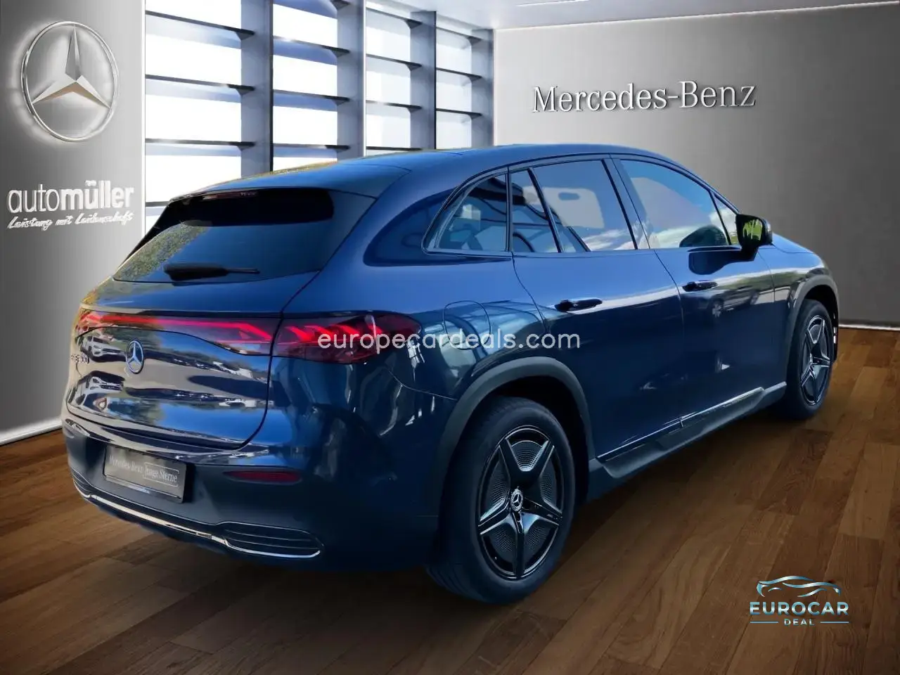 Mercedes-Benz EQE SUV