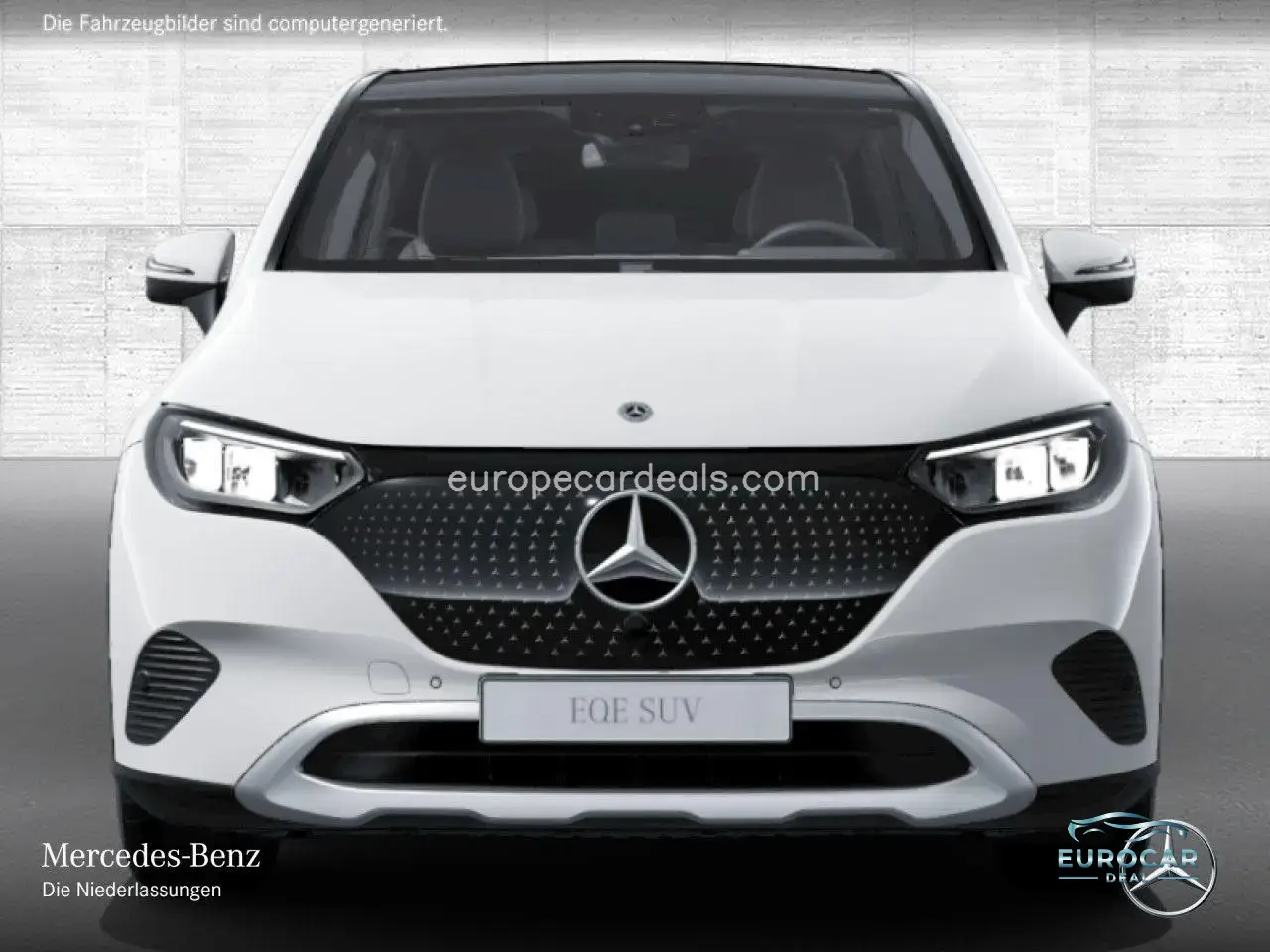 Mercedes-Benz EQE SUV