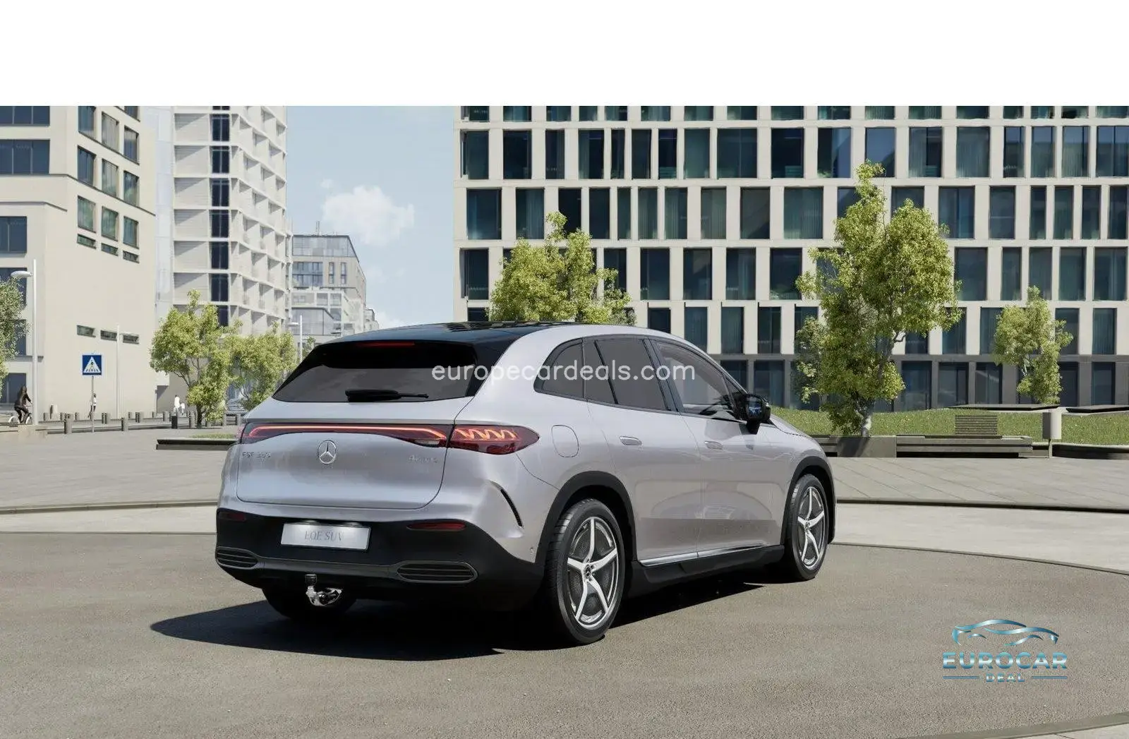 Mercedes-Benz EQE SUV