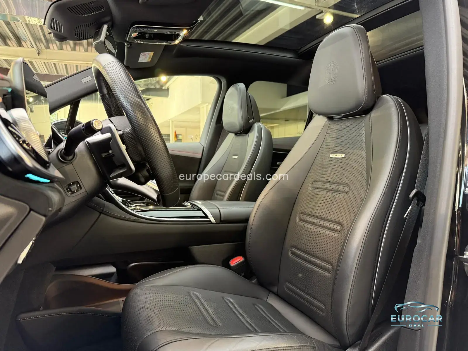 Mercedes-Benz EQE SUV