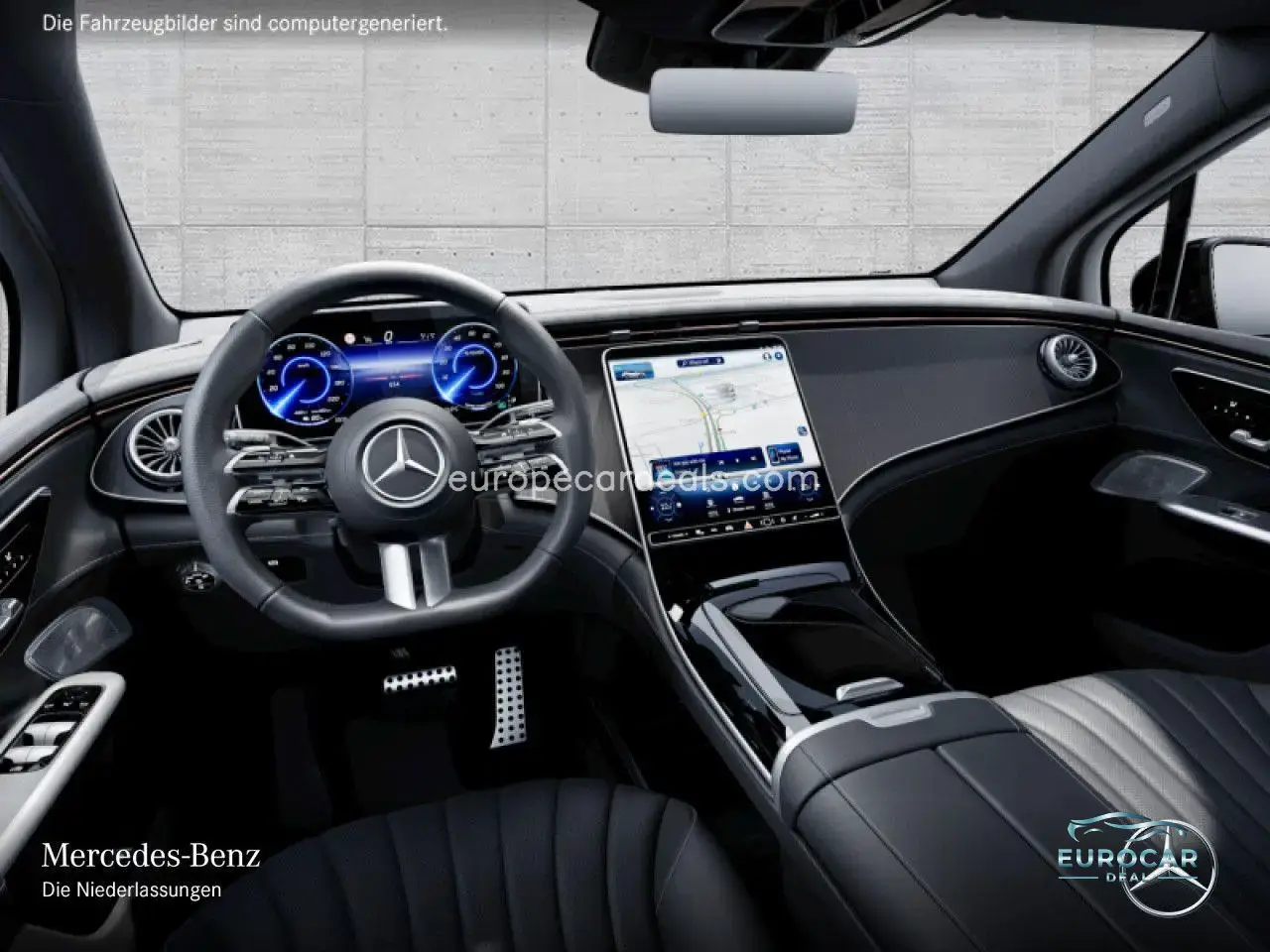 Mercedes-Benz EQE SUV