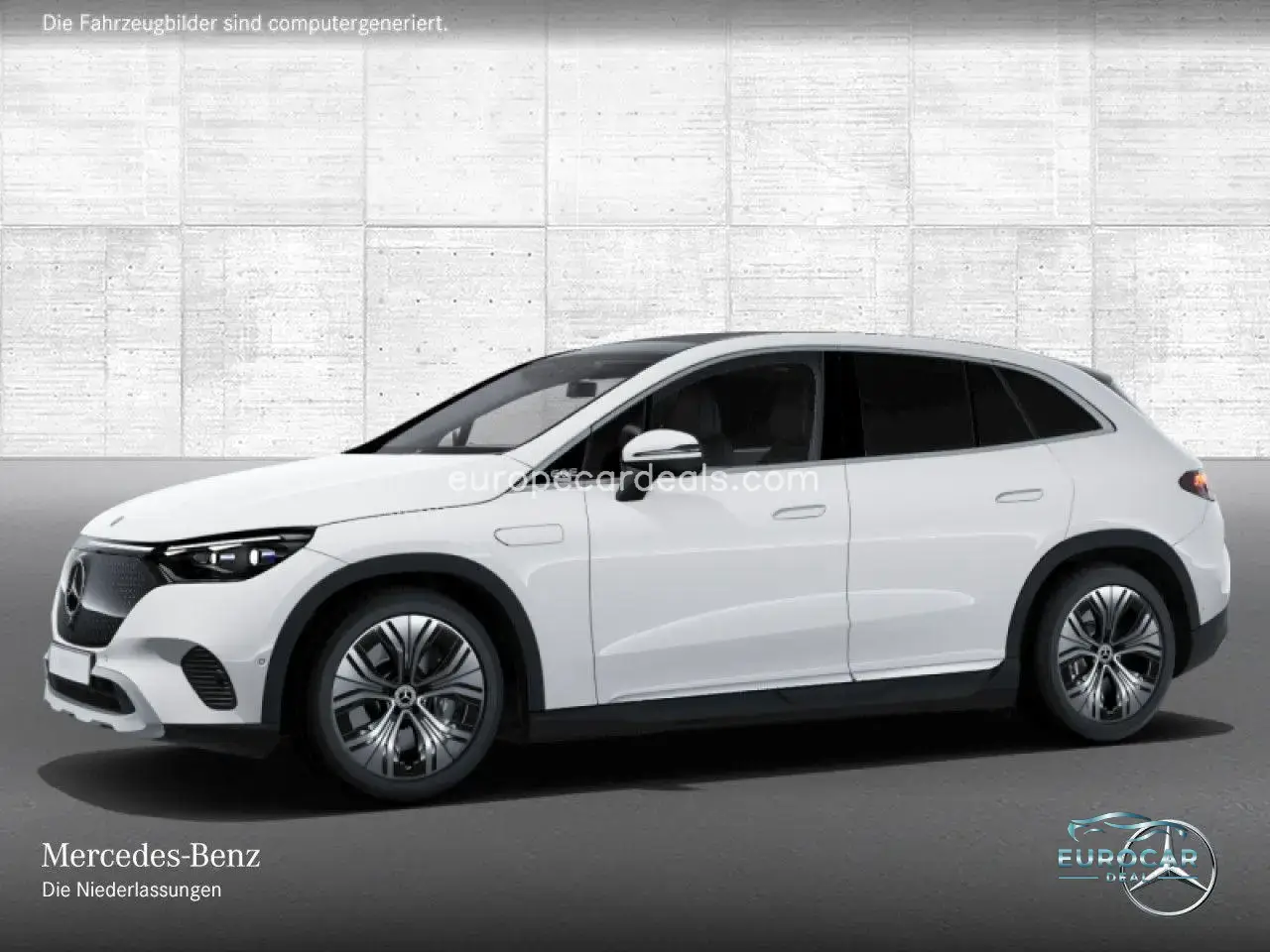 Mercedes-Benz EQE SUV