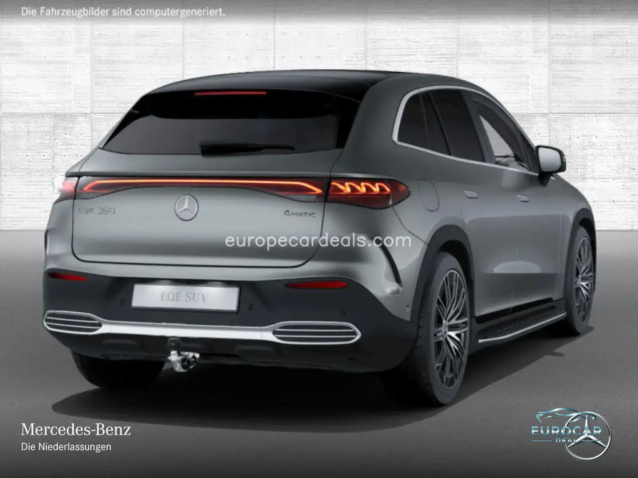Mercedes-Benz EQE SUV