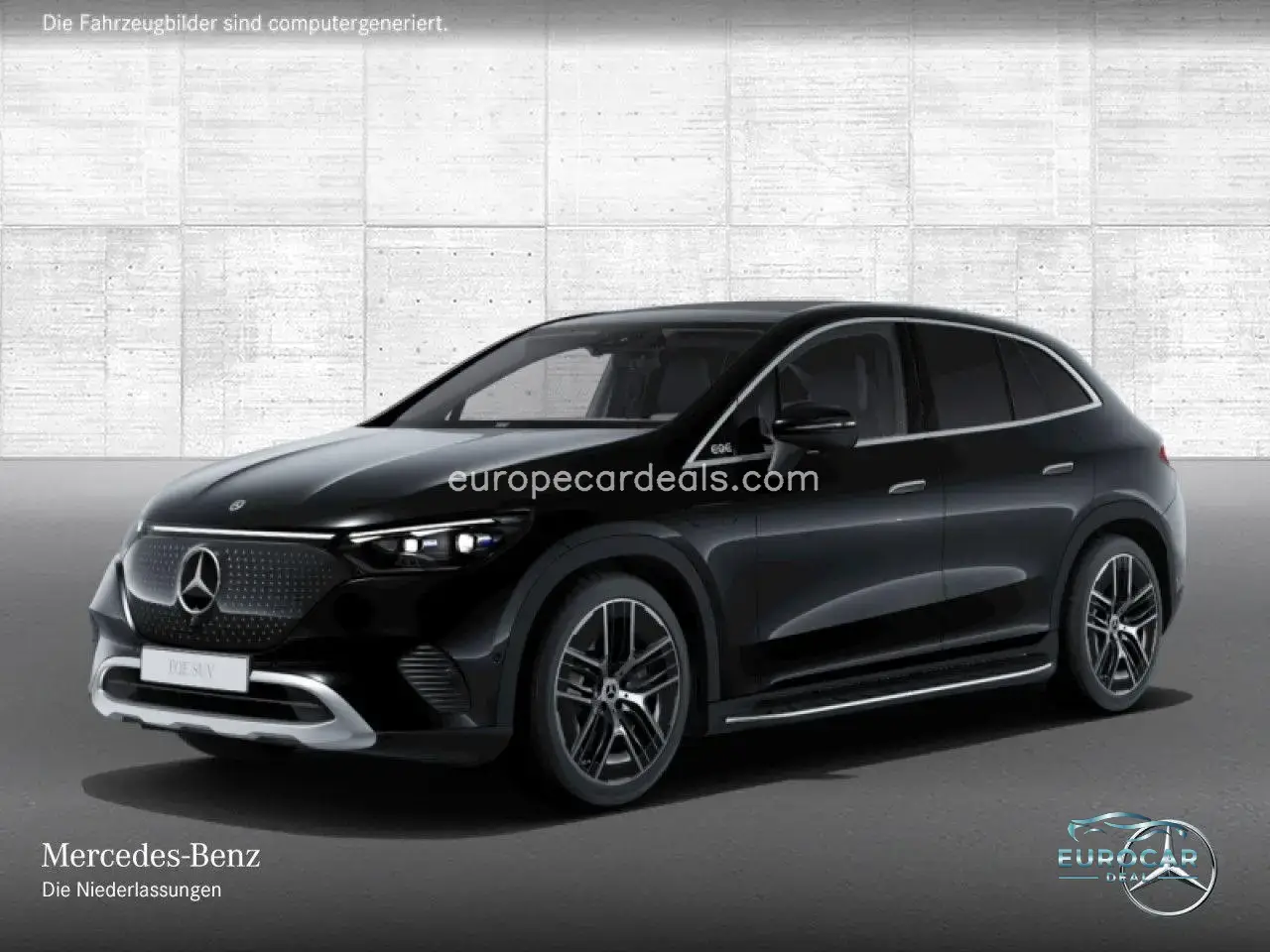 Mercedes-Benz EQE SUV