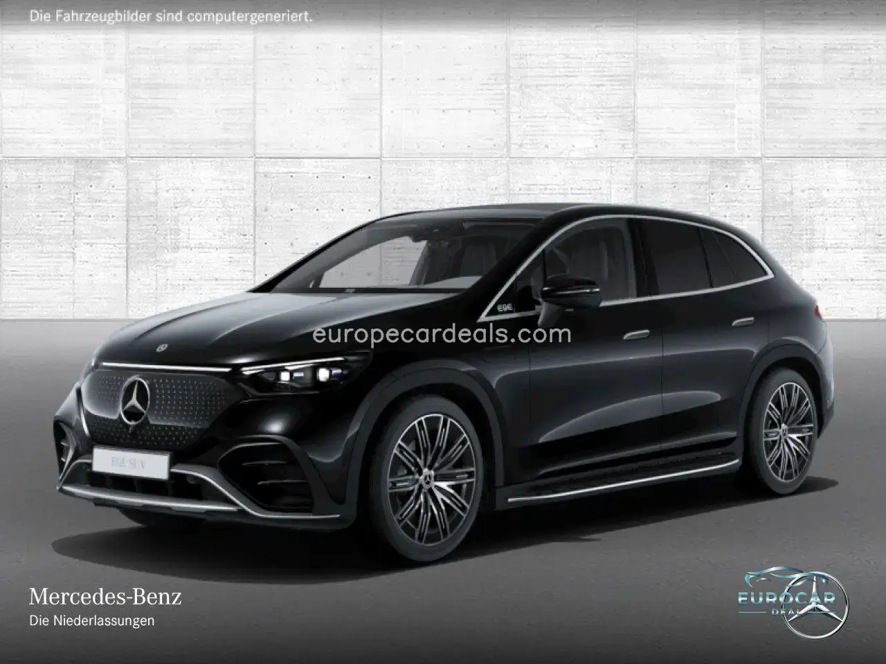 Mercedes-Benz EQE SUV