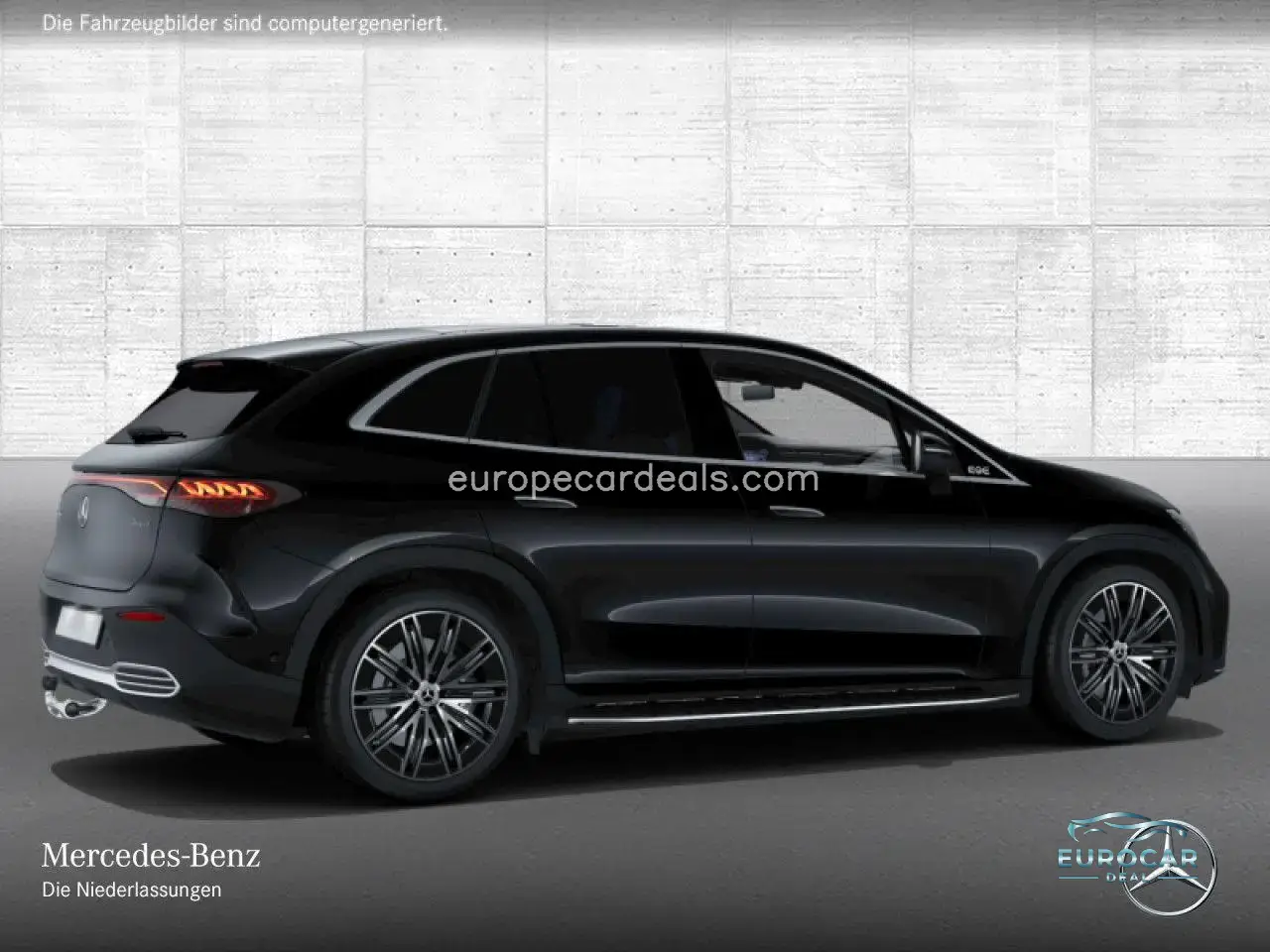 Mercedes-Benz EQE SUV