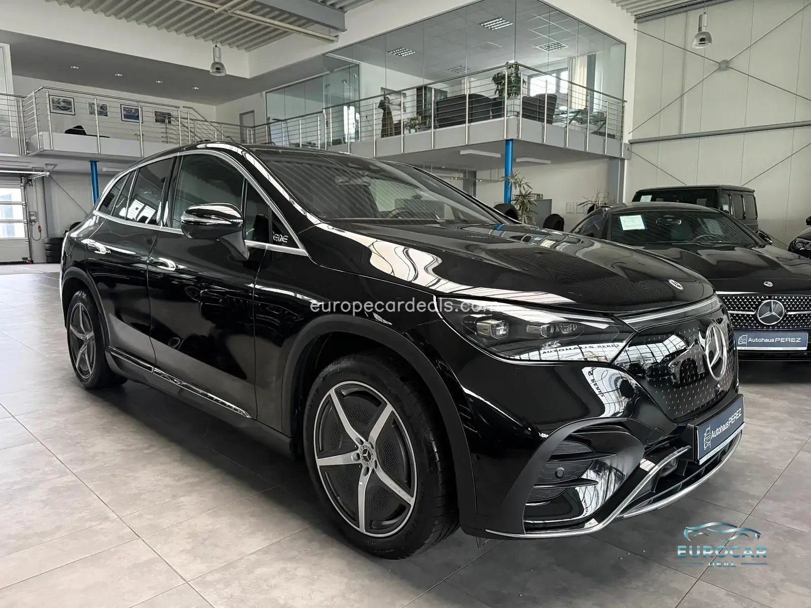 Mercedes-Benz EQE SUV