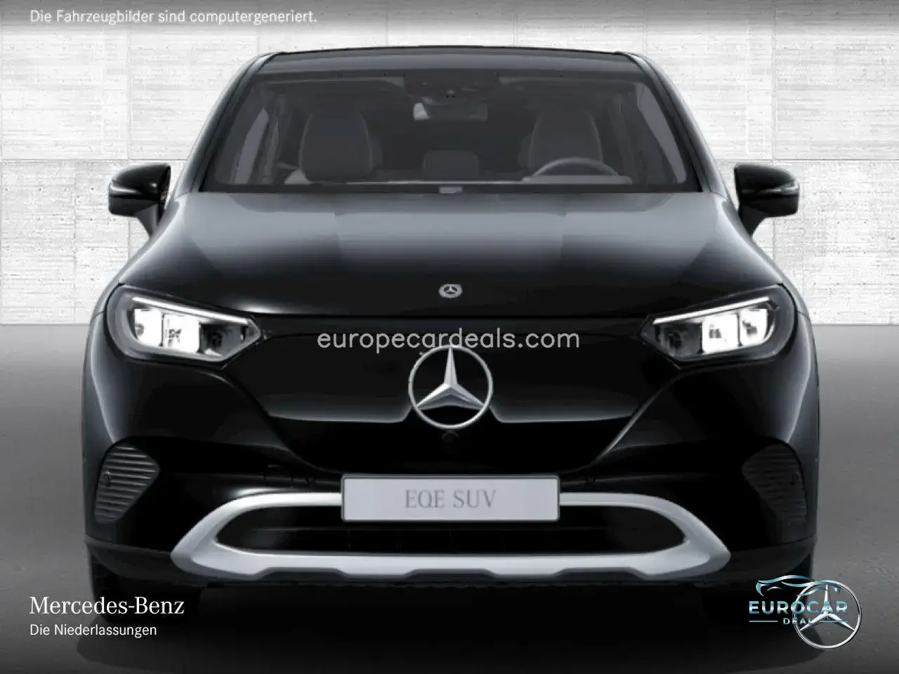 Mercedes-Benz EQE SUV