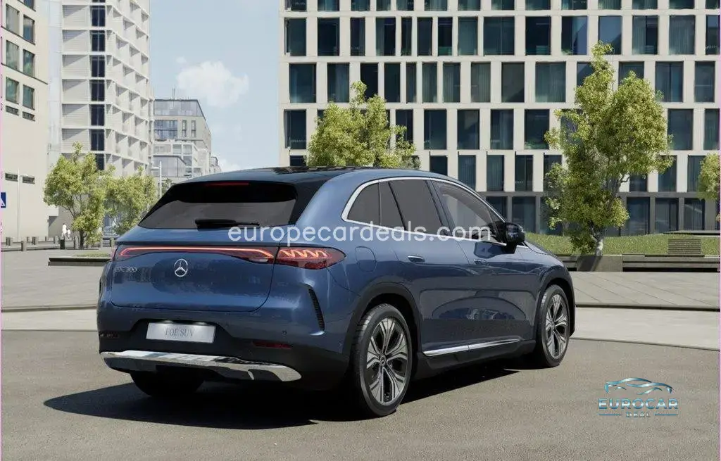 Mercedes-Benz EQE SUV