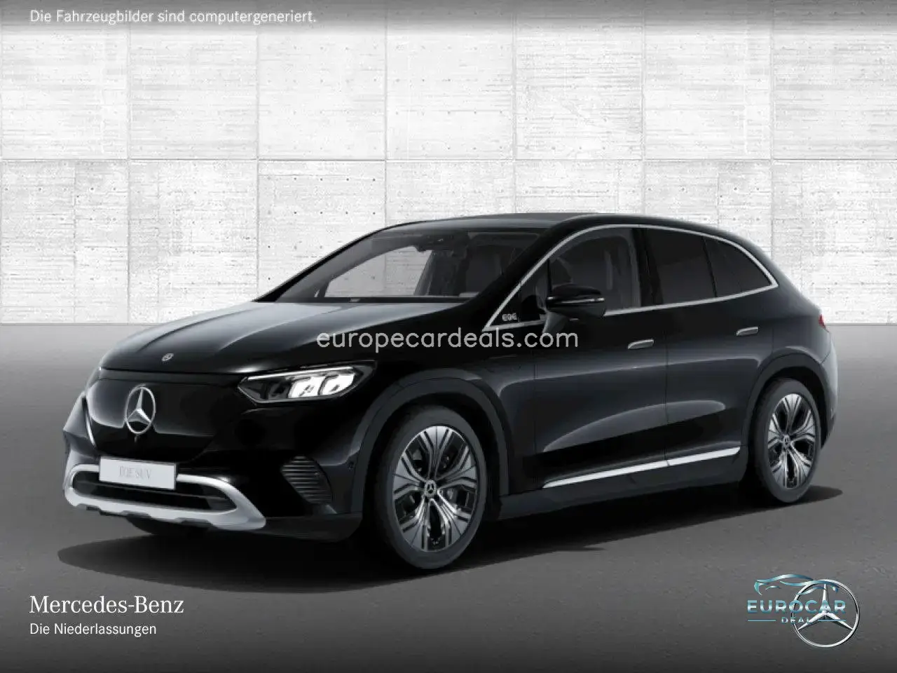 Mercedes-Benz EQE SUV