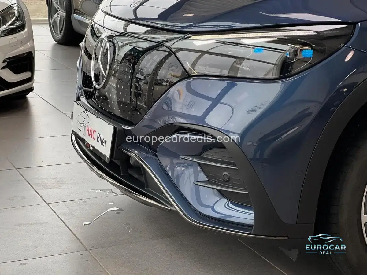 Mercedes-Benz EQE SUV