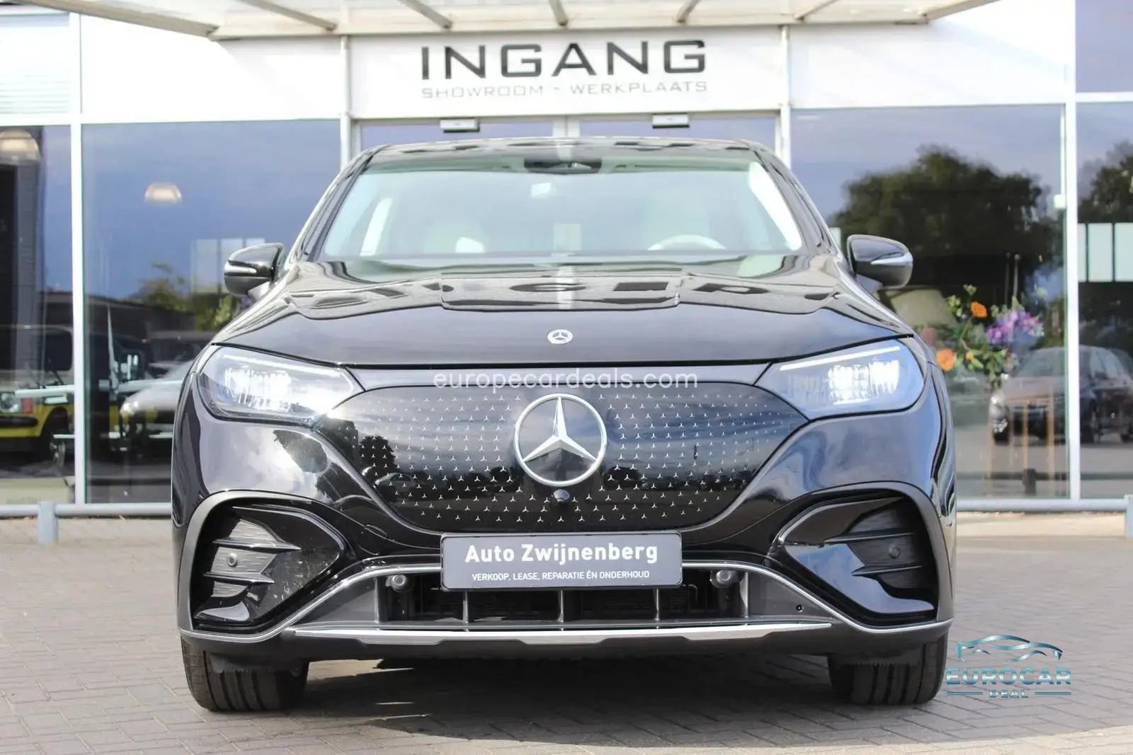 Mercedes-Benz EQE SUV