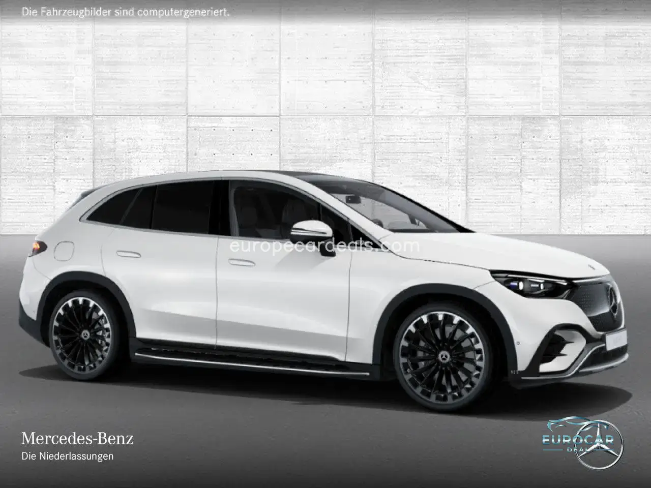 Mercedes-Benz EQE SUV