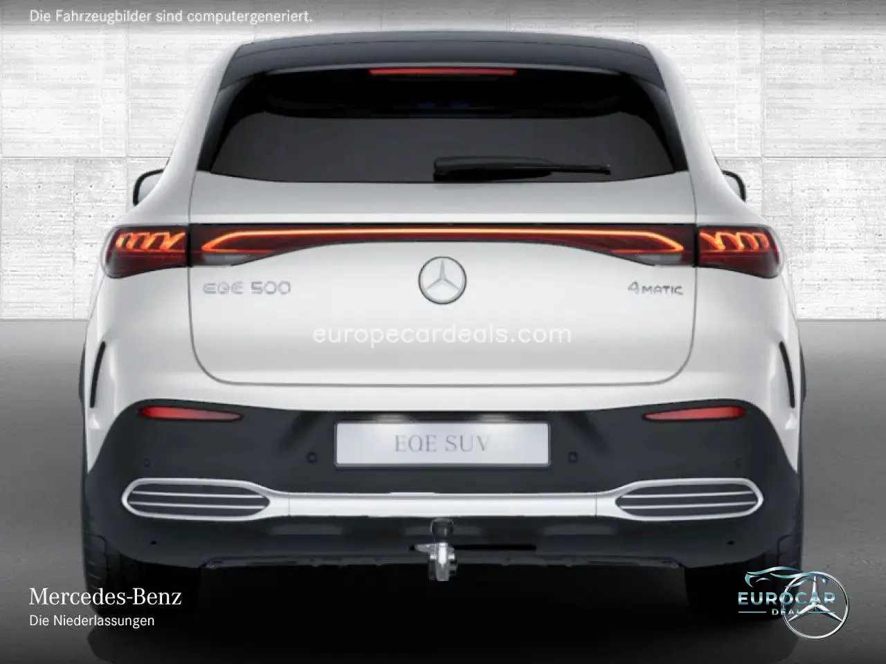 Mercedes-Benz EQE SUV