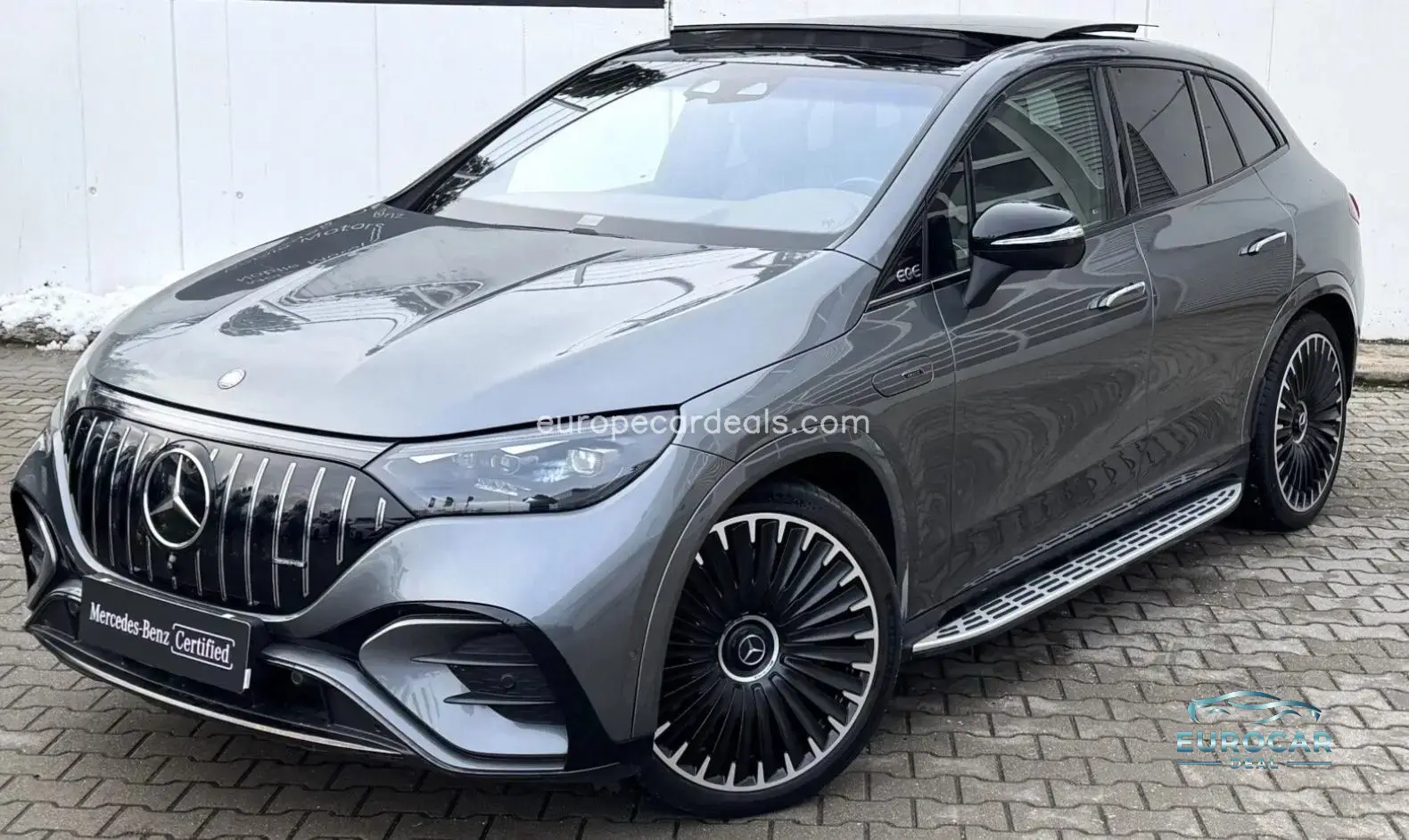Mercedes-Benz EQE SUV