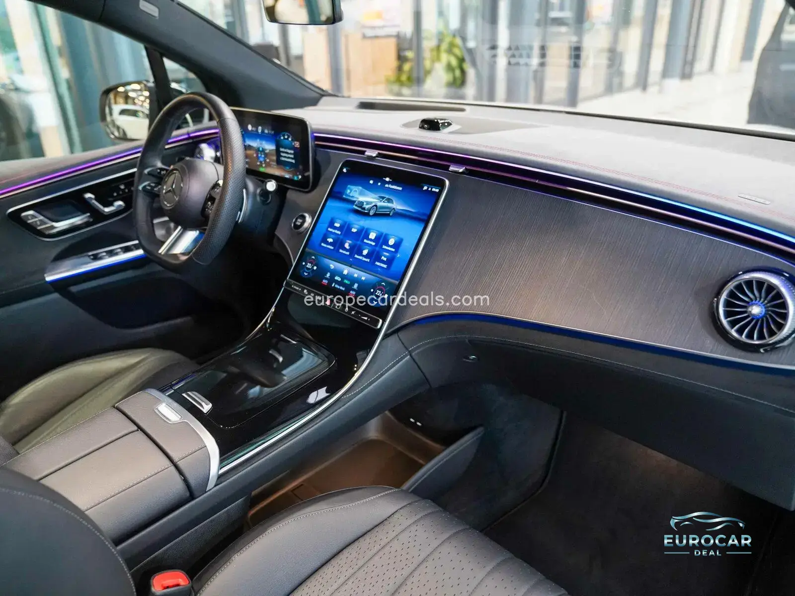 Mercedes-Benz EQE SUV