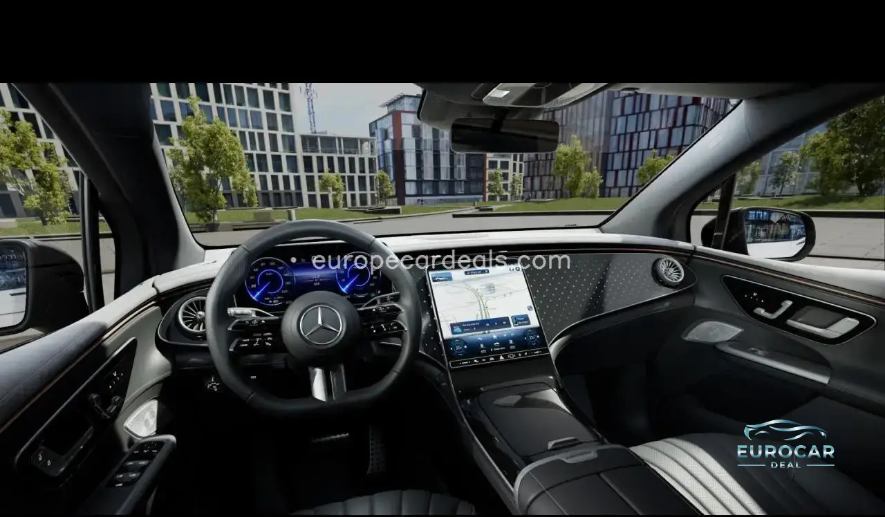 Mercedes-Benz EQE SUV