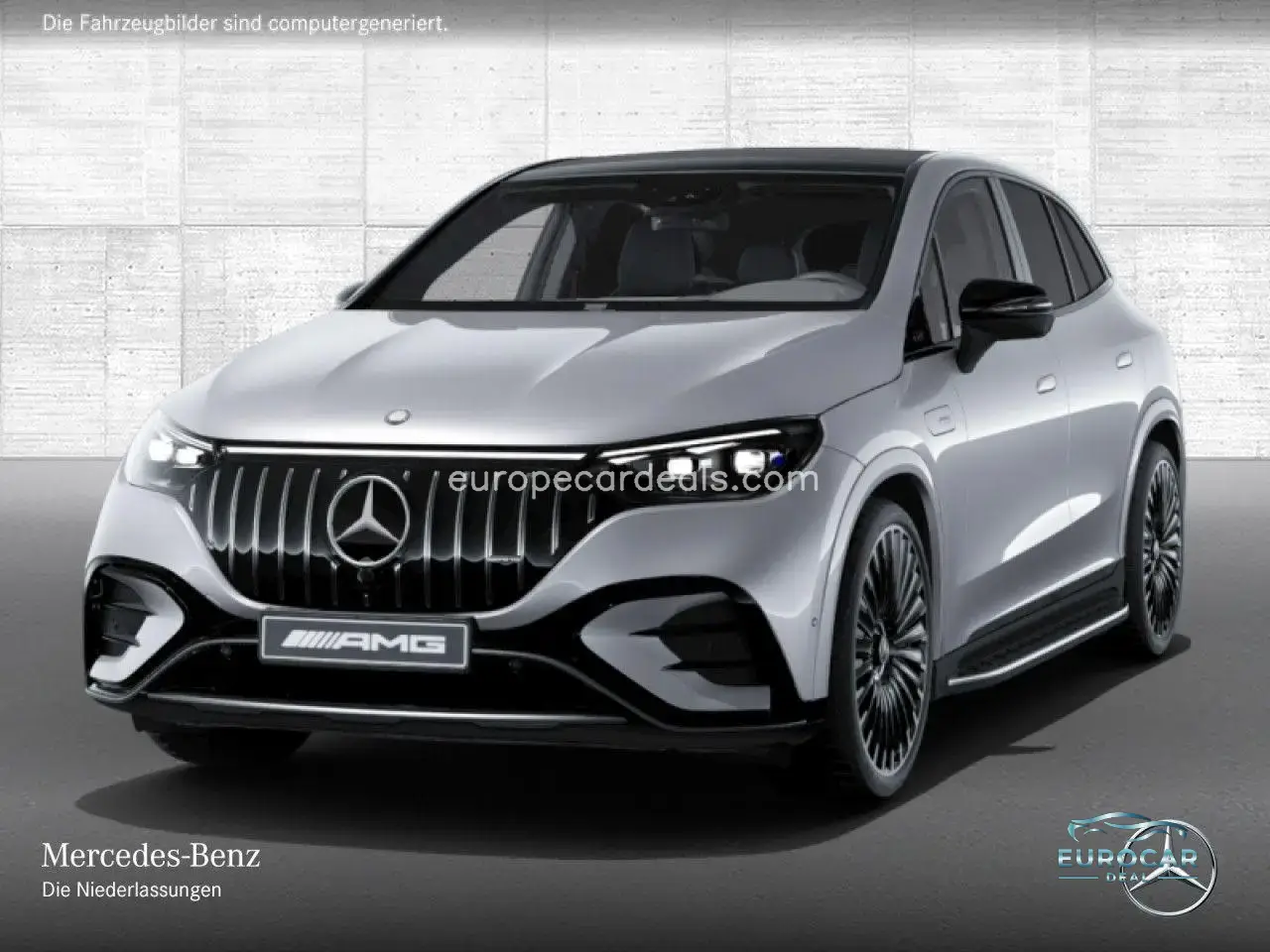 Mercedes-Benz EQE SUV