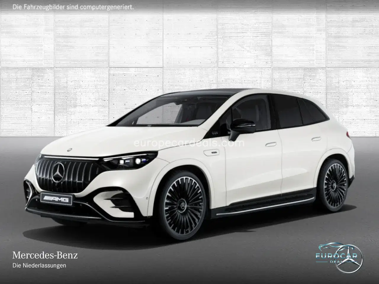 Mercedes-Benz EQE SUV