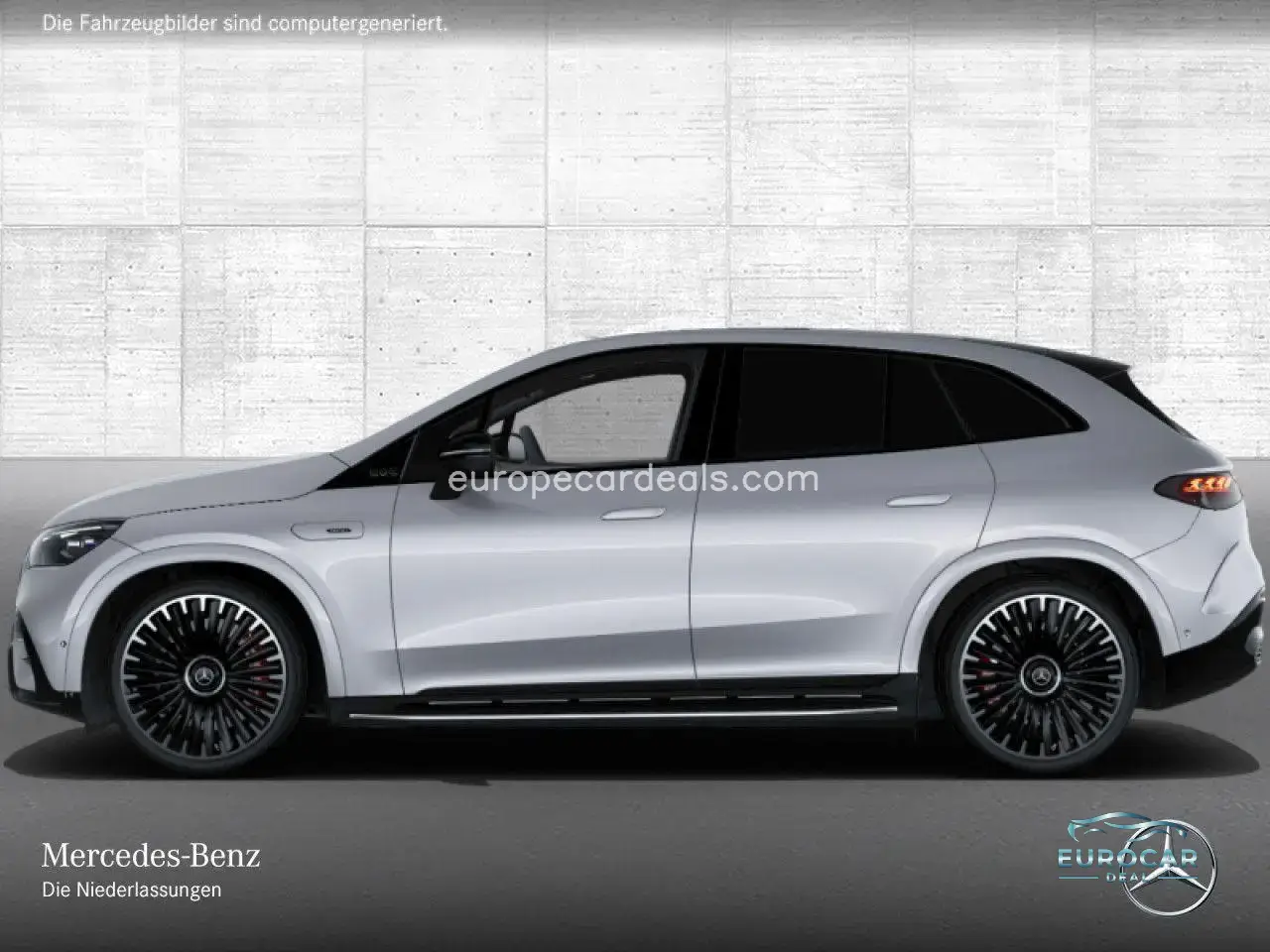 Mercedes-Benz EQE SUV