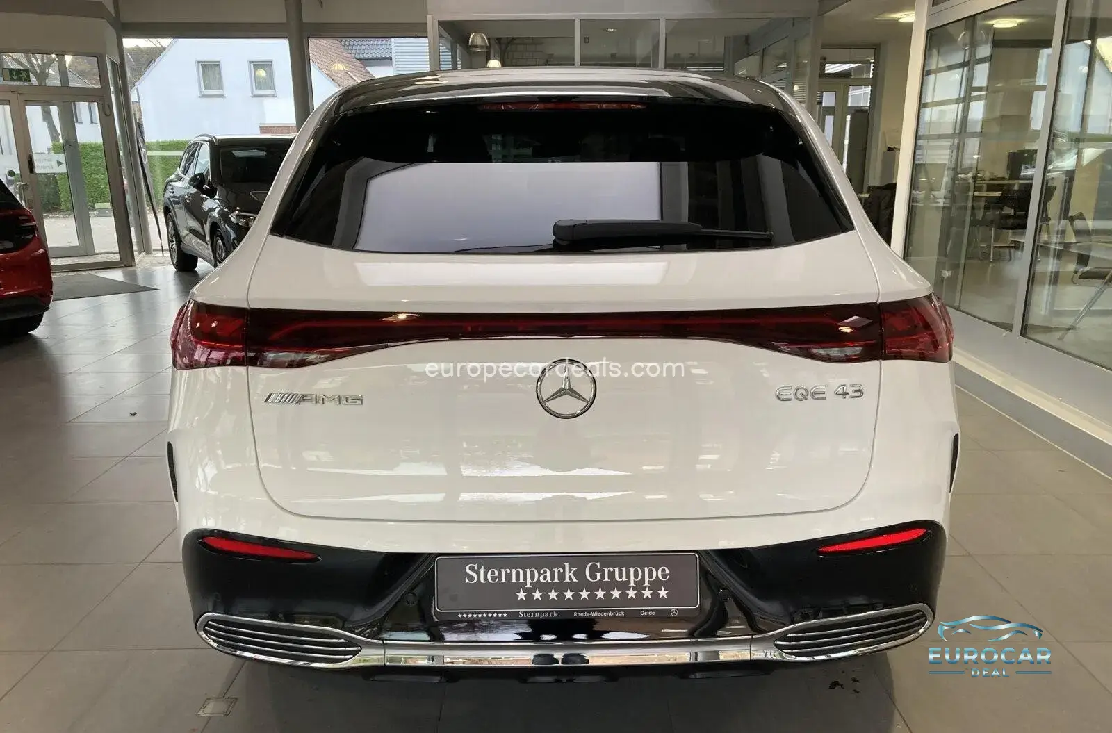 Mercedes-Benz EQE SUV
