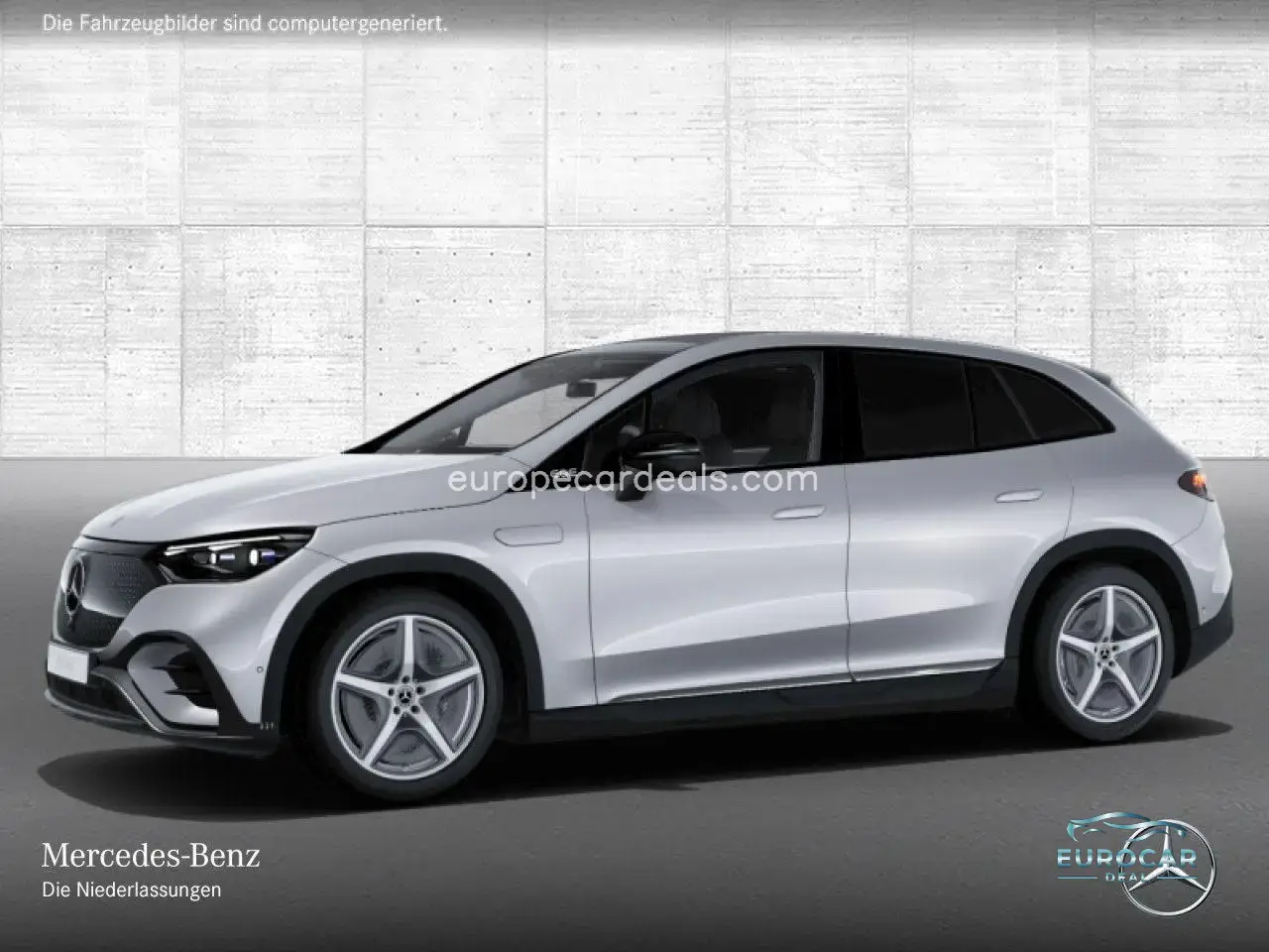 Mercedes-Benz EQE SUV