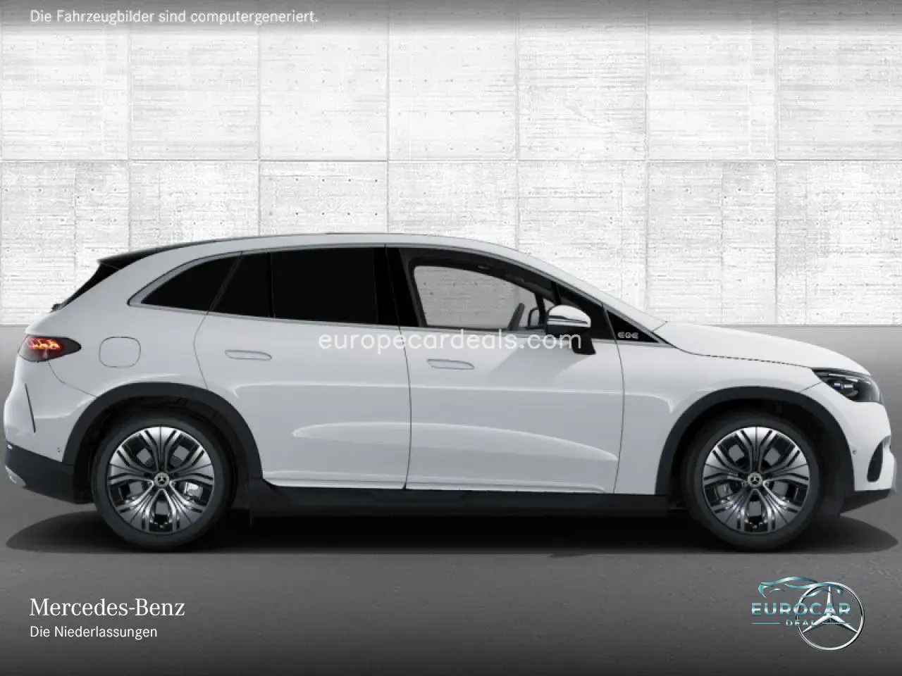 Mercedes-Benz EQE SUV