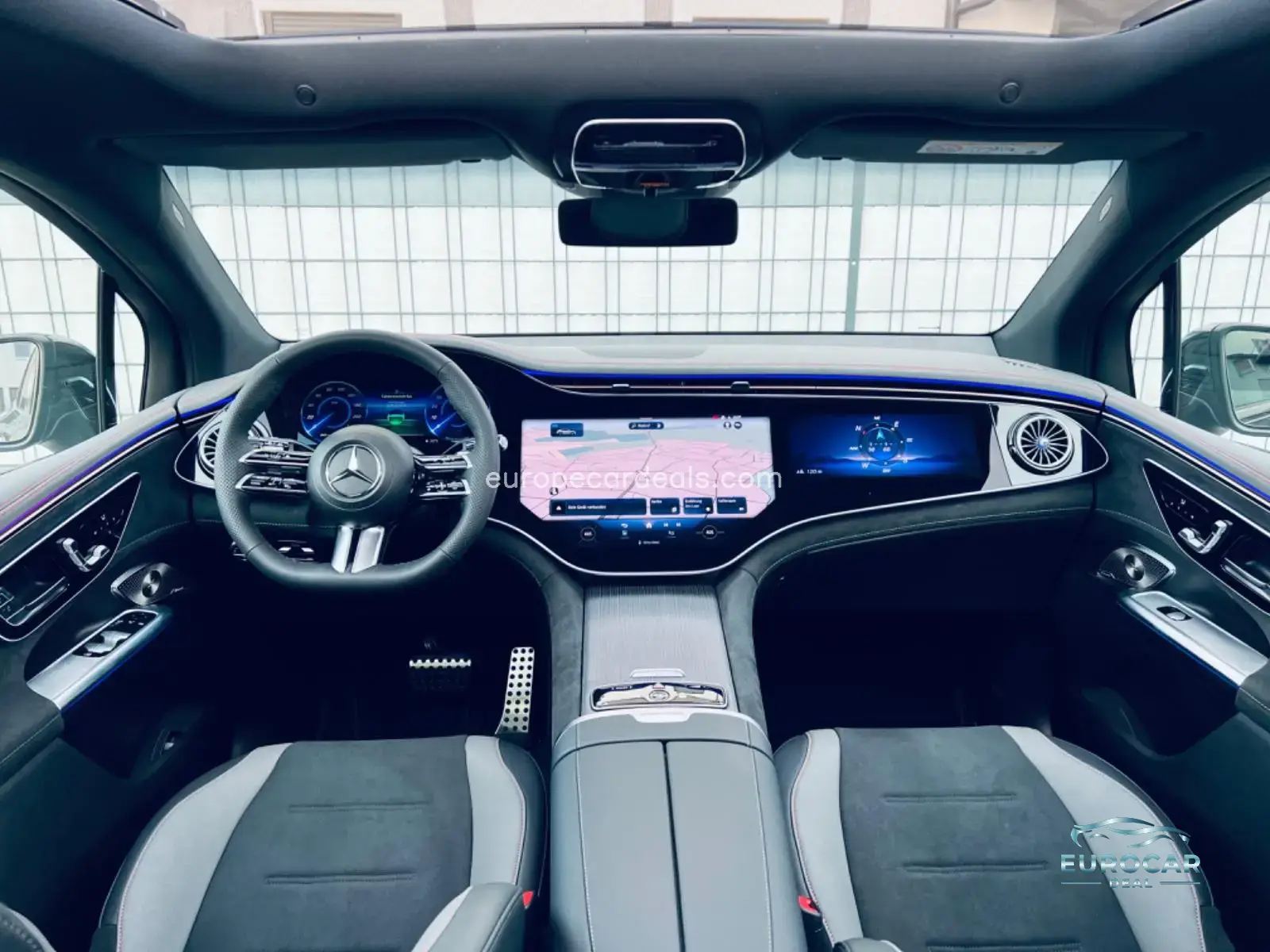 Mercedes-Benz EQE SUV