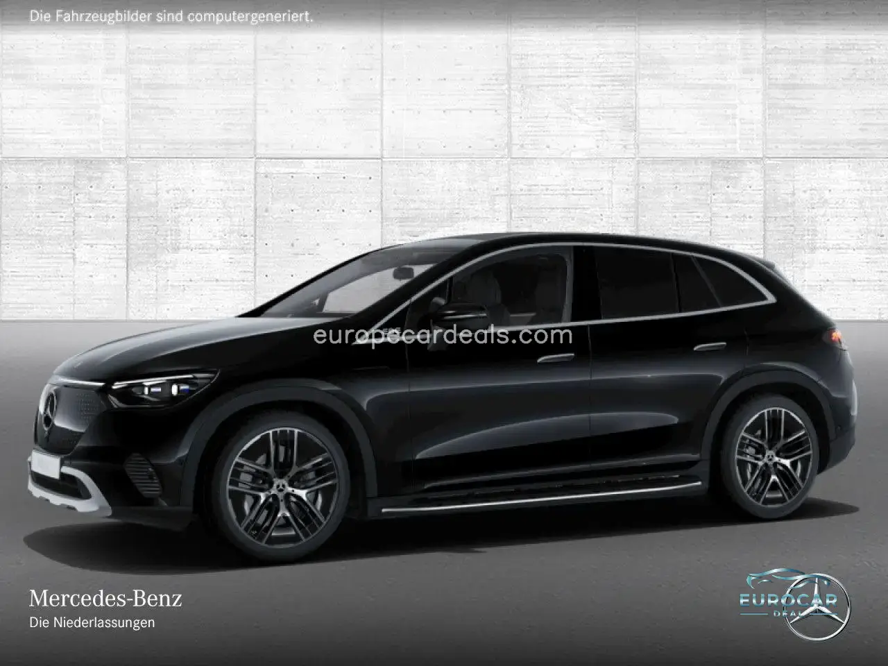 Mercedes-Benz EQE SUV