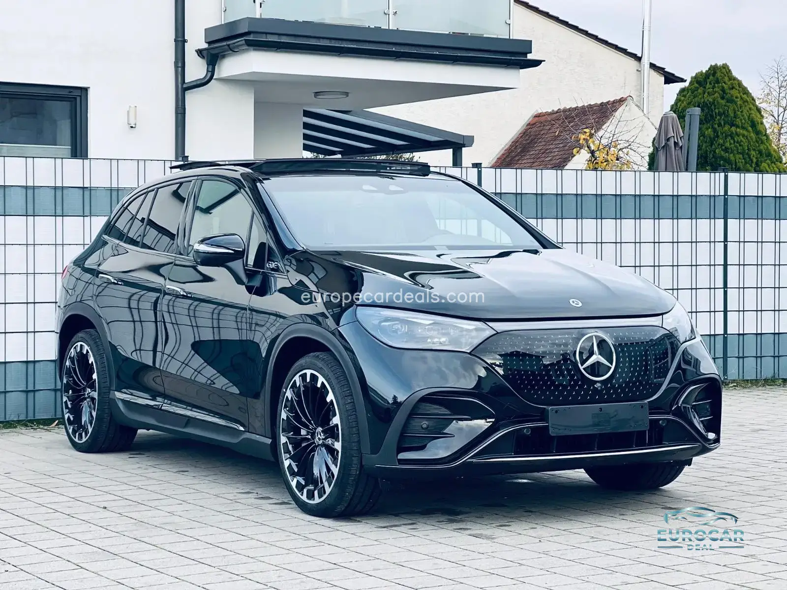 Mercedes-Benz EQE SUV